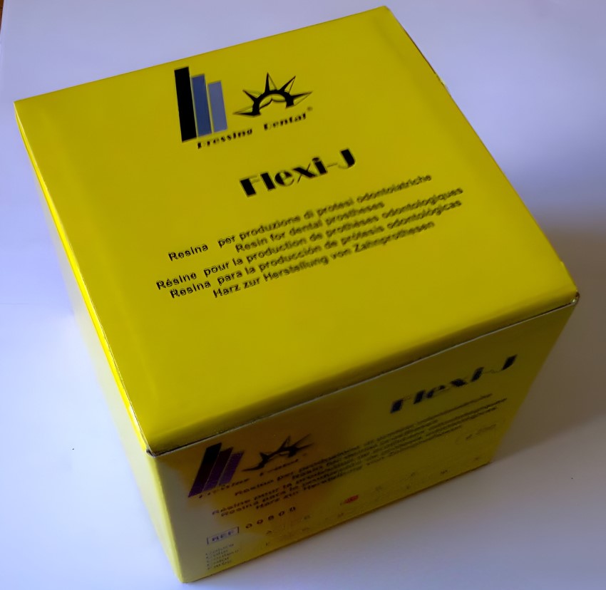 Flexi-J безмономерная гибкая пластмасса