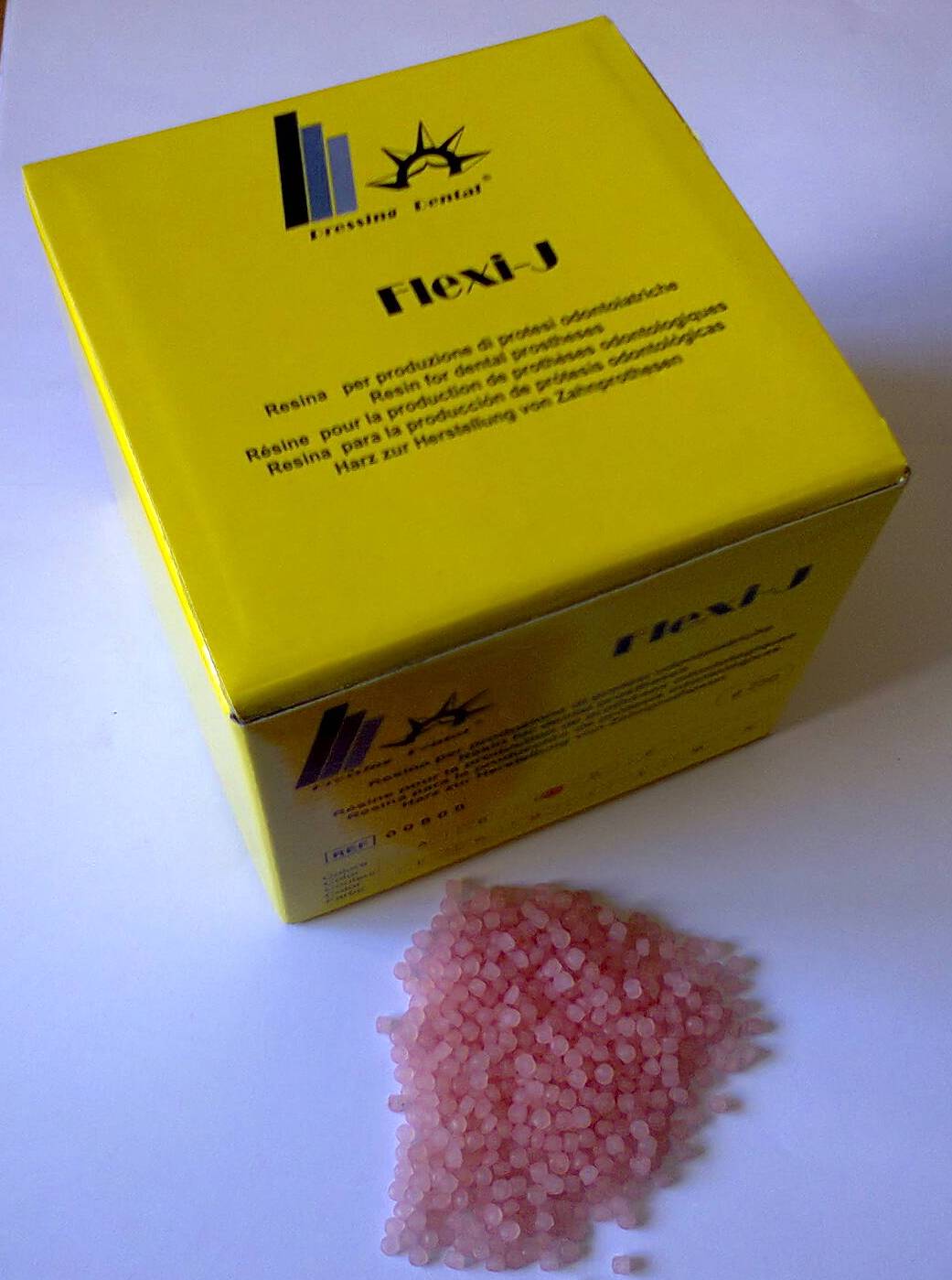 Flexi-J безмономерная гибкая пластмасса — изображение 2