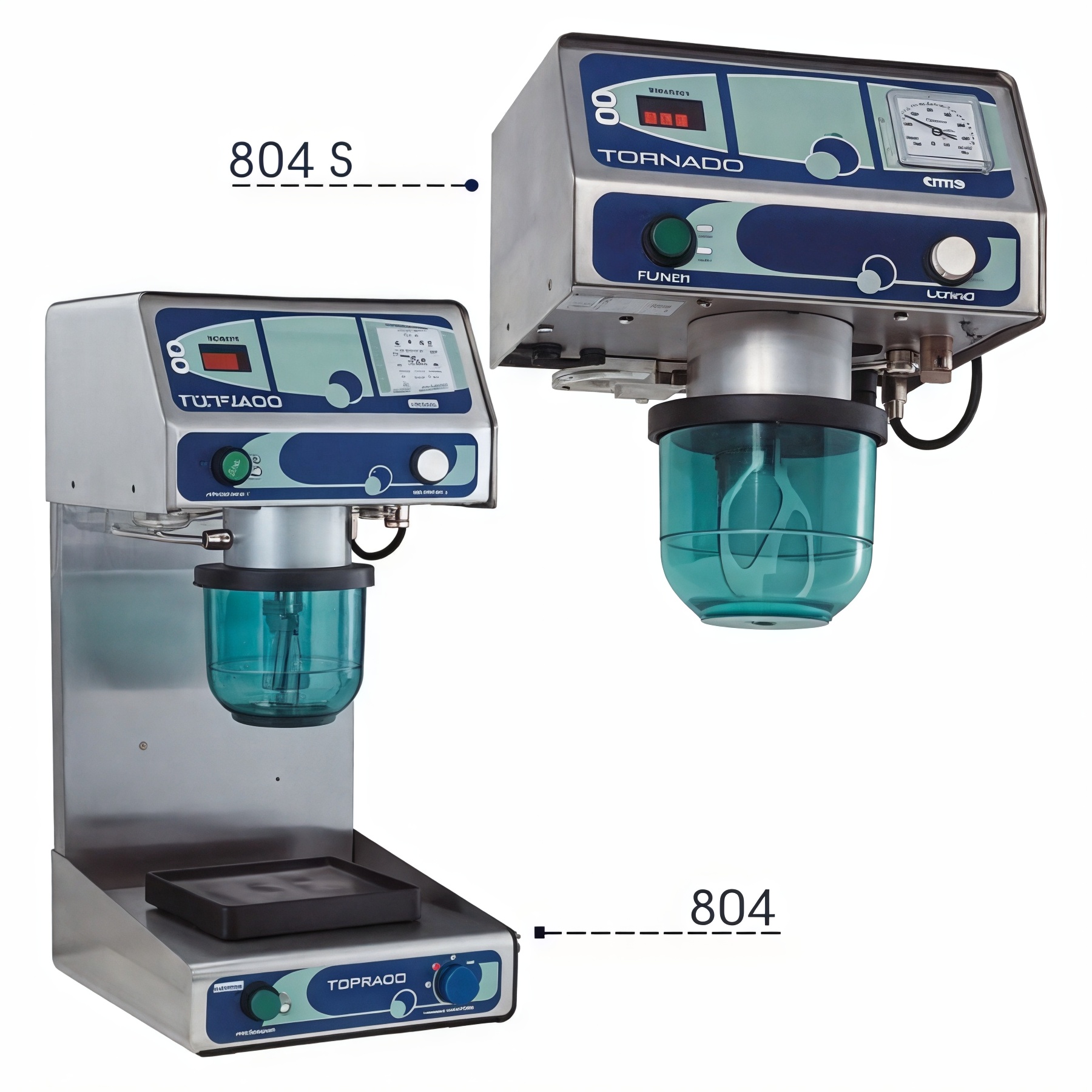 Tornado 804S миксер вакуумный