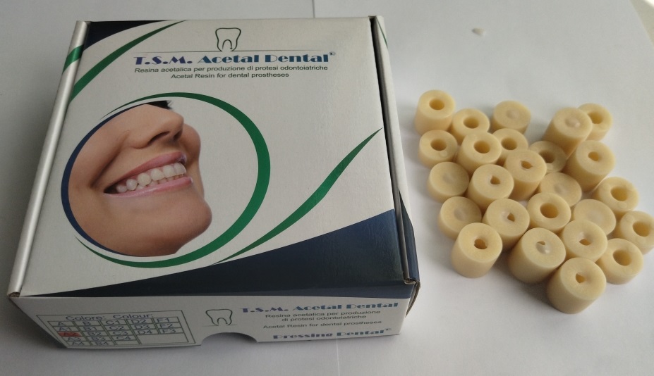 T.S.M. Acetal Dental безмономерная ацетатная пластмасса — изображение 3