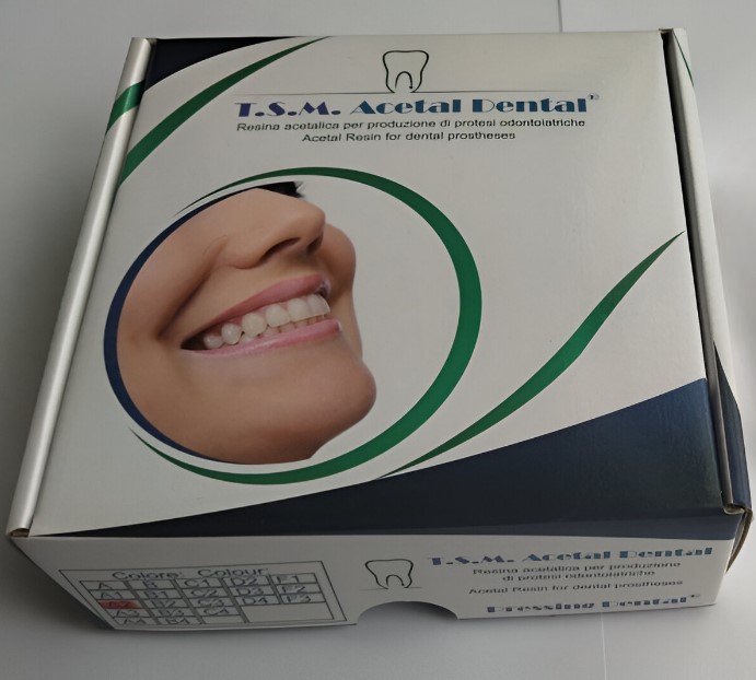 T.S.M. Acetal Dental безмономерная ацетатная пластмасса
