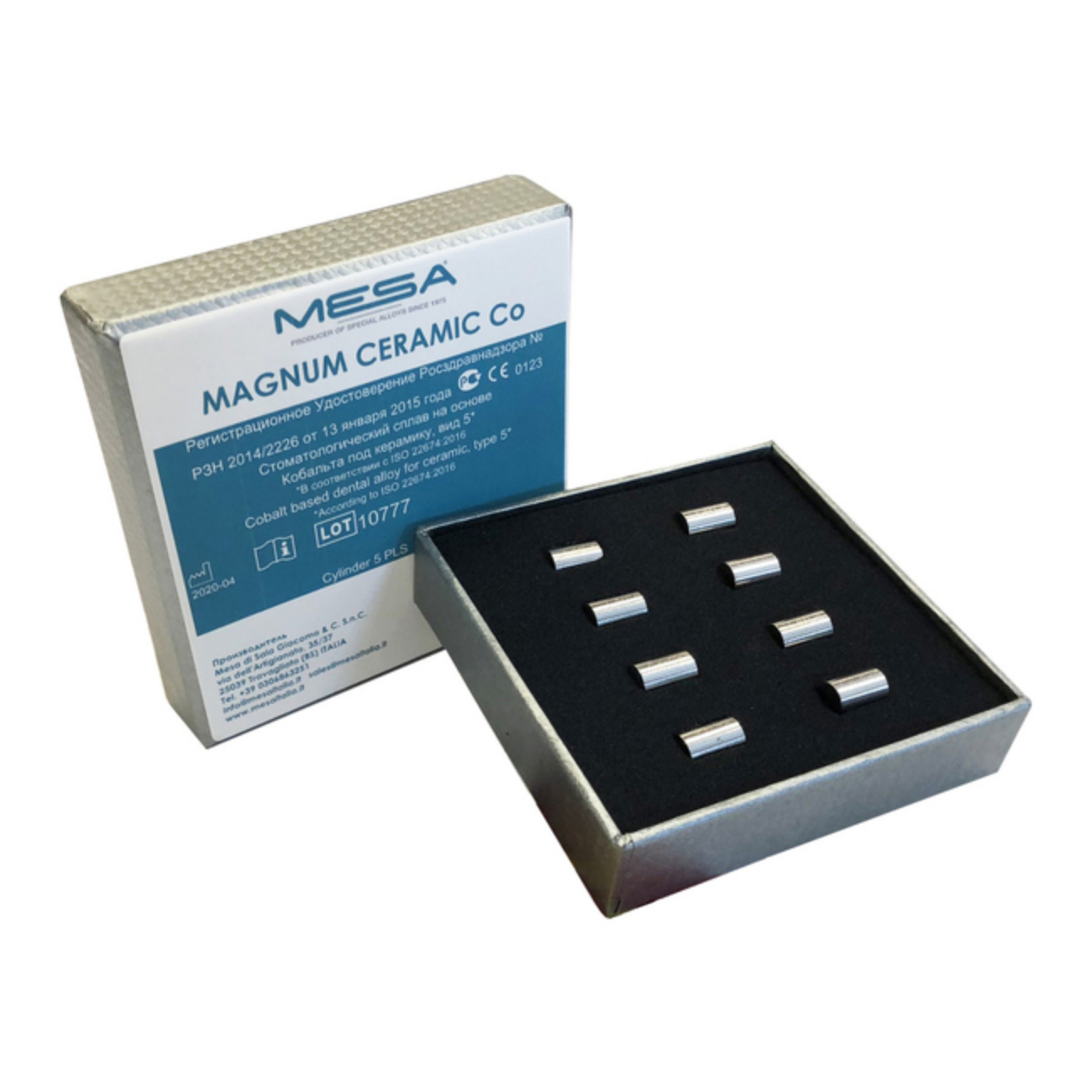 Magnum Ceramic Co сплав кобальт-хромовый