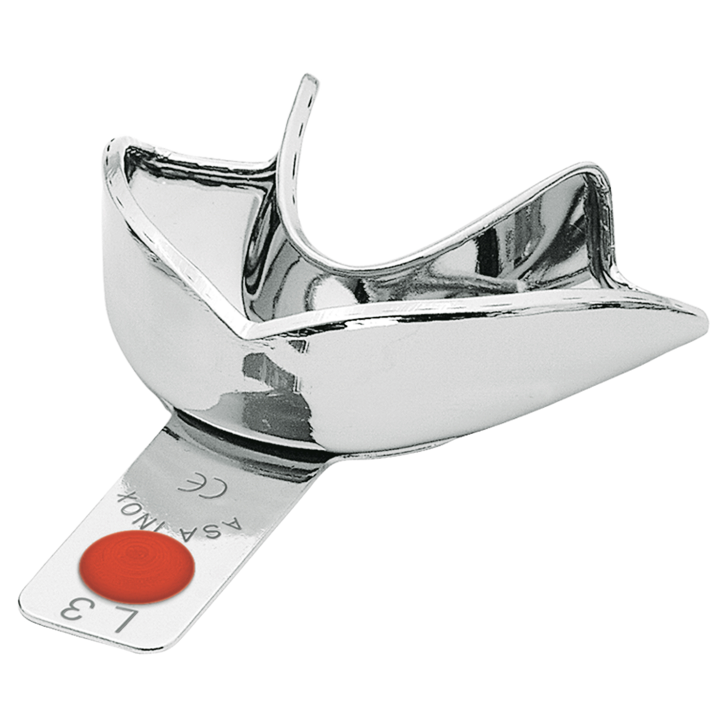 Ложка слепочная с бортиками 2807-L3