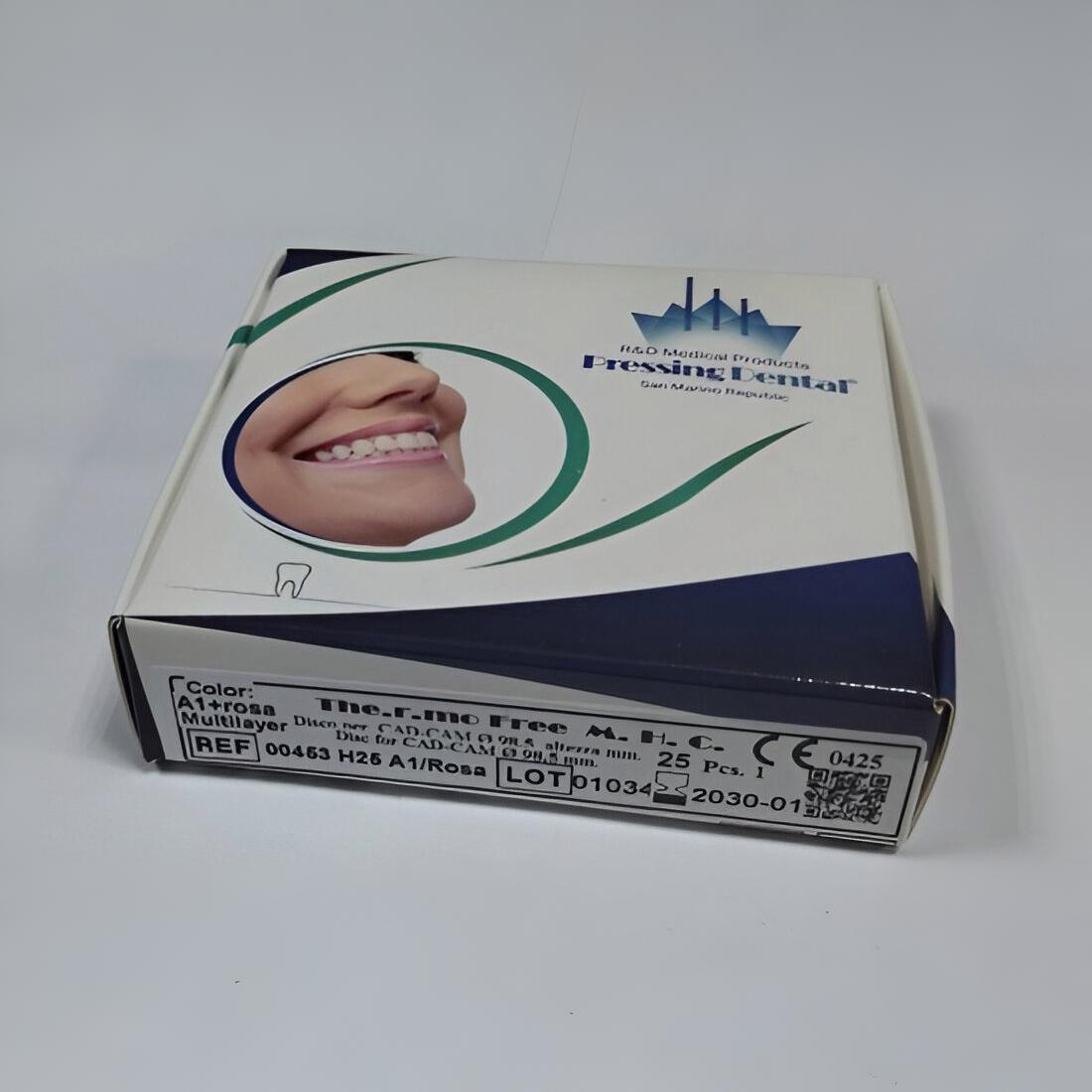 The.r.mo.free диски акриловые для CAD-CAM