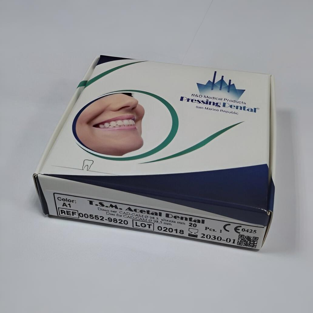 диски ацетатные для CAD-CAM Pressing Dental