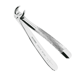 Щипцы для удаления нижних правых моляров 0100-23