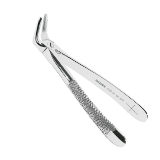 Щипцы для удаления нижних корней и резцов 0100-31