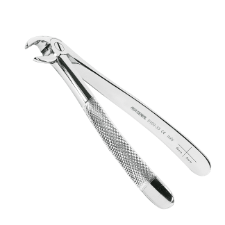 Щипцы для удаления нижних корней 0100-33