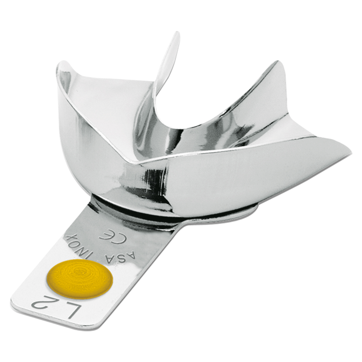 Ложка слепочная без бортиков 2802-L2