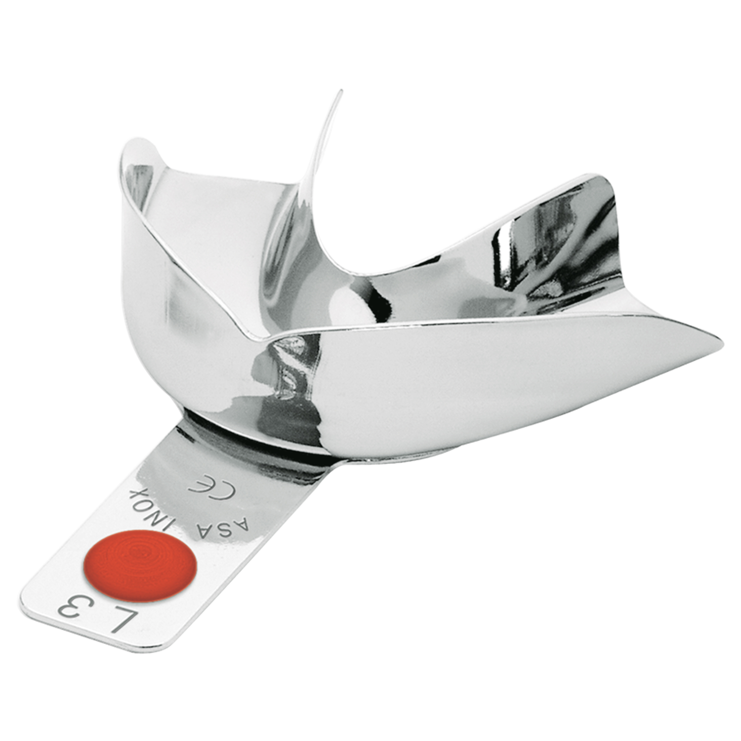 Ложка слепочная без бортиков 2802-L3