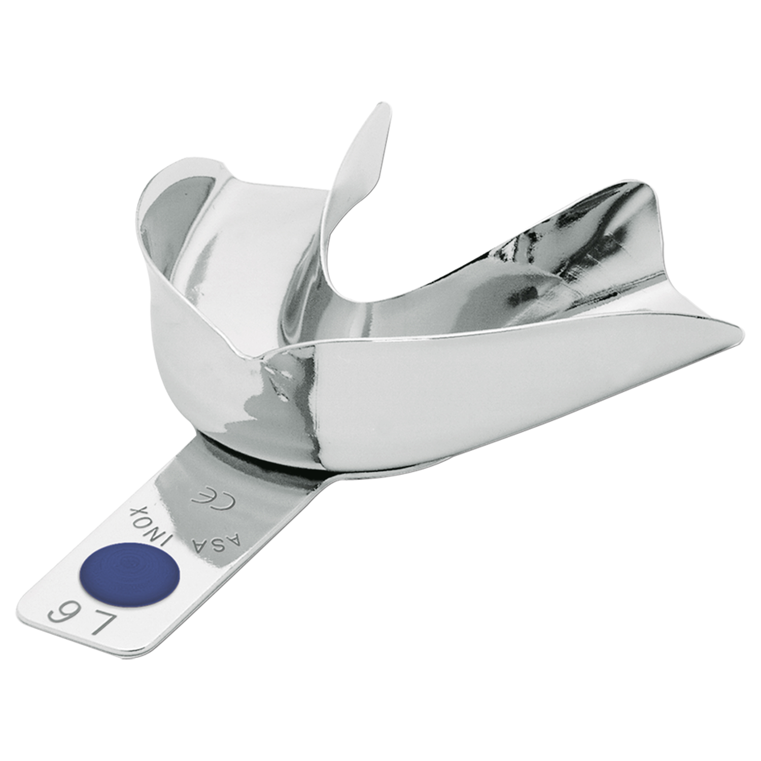 Ложка слепочная без бортиков 2802-L6