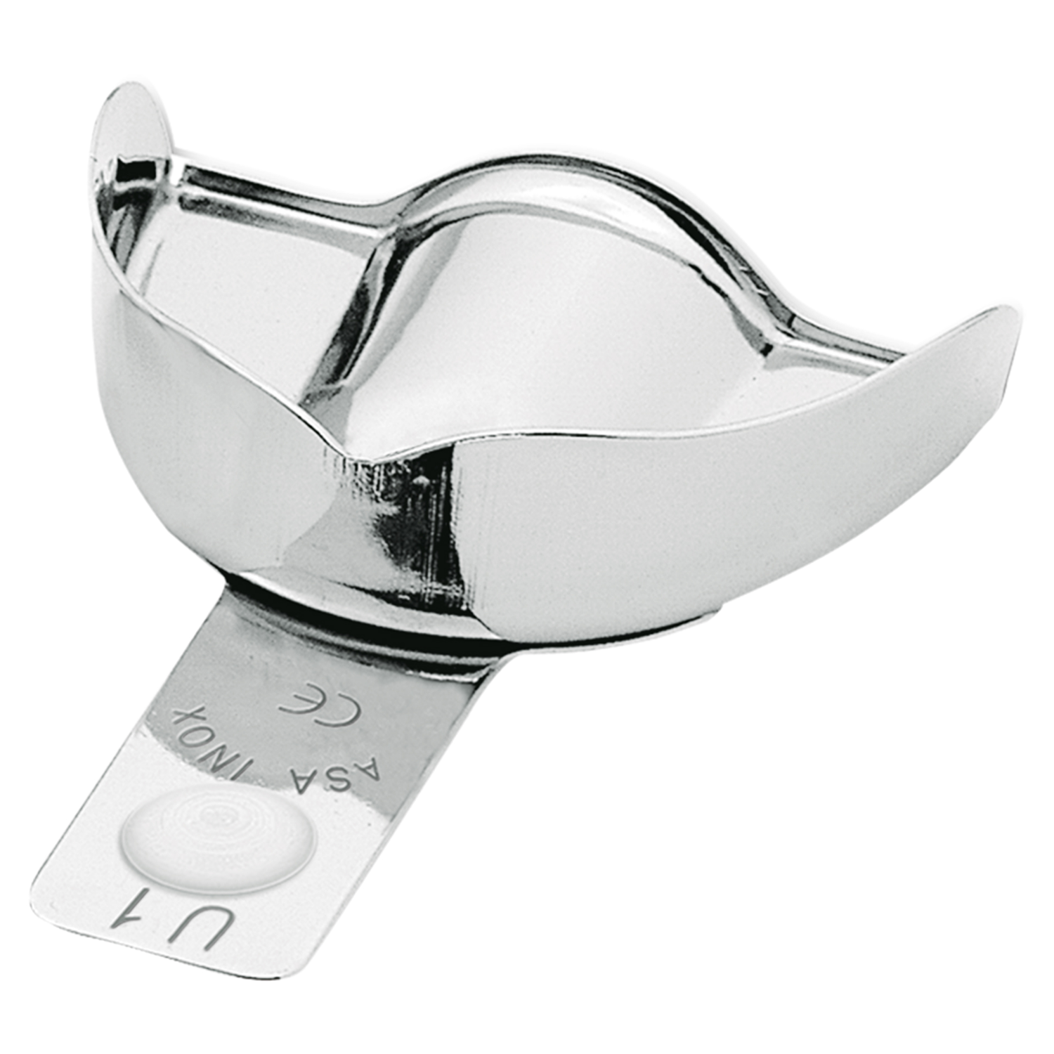 Ложка слепочная без бортиков 2802-U1