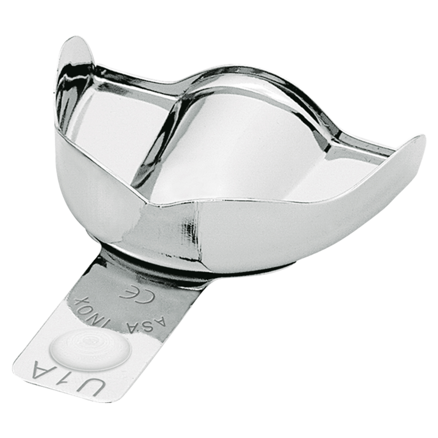 Ложка слепочная анатомическая без бортиков 2802-U1A