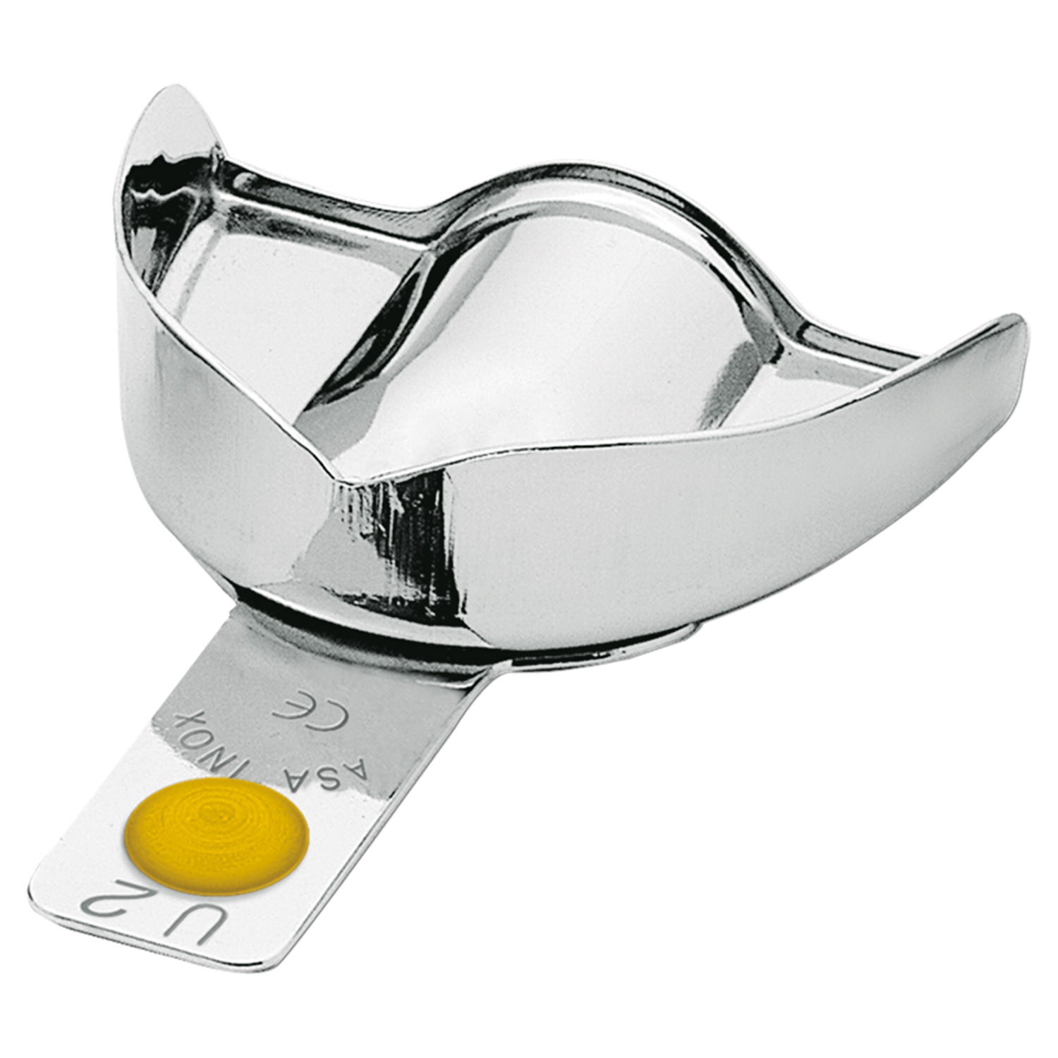 Ложка слепочная без бортиков 2802-U2