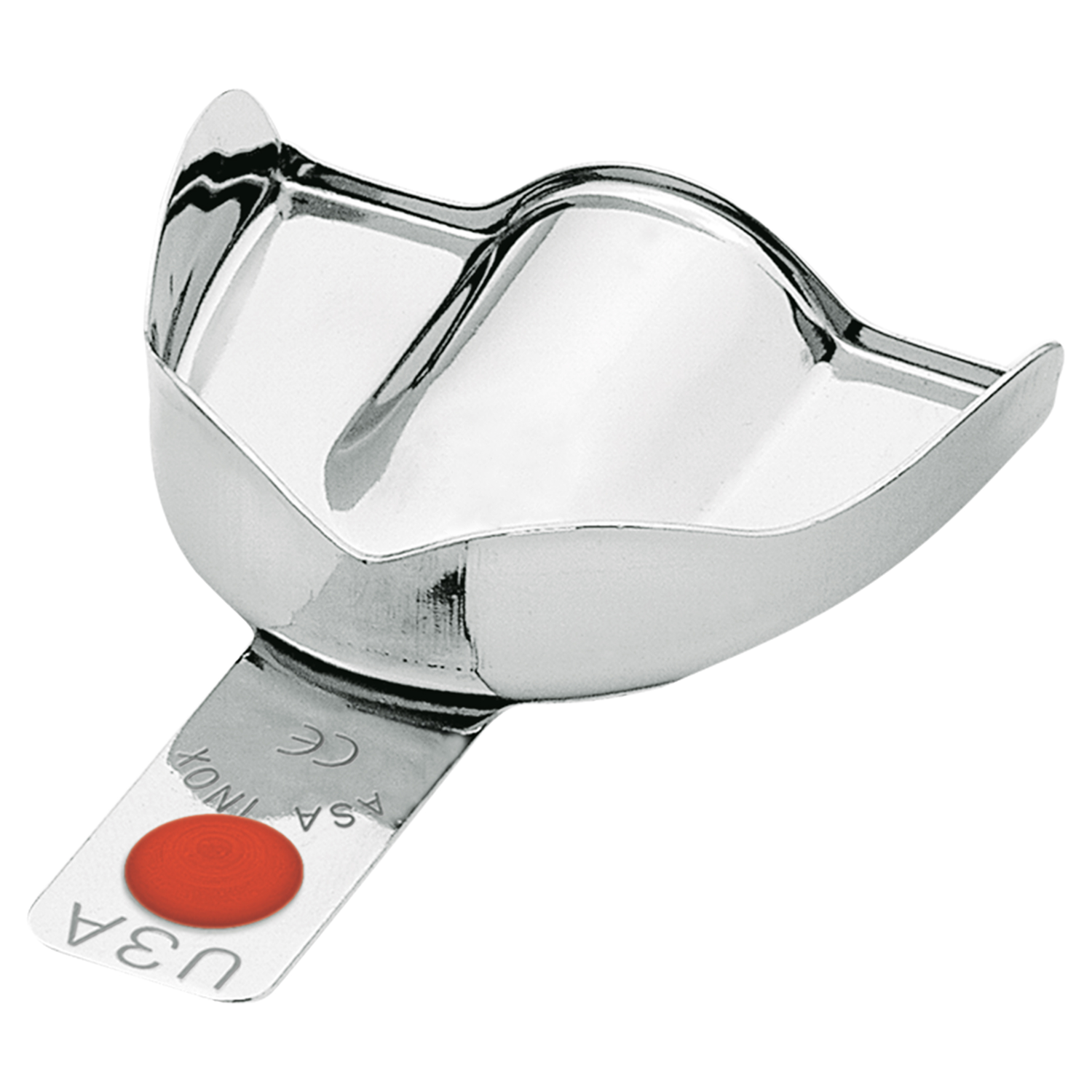 Ложка слепочная анатомическая без бортиков 2802-U3A