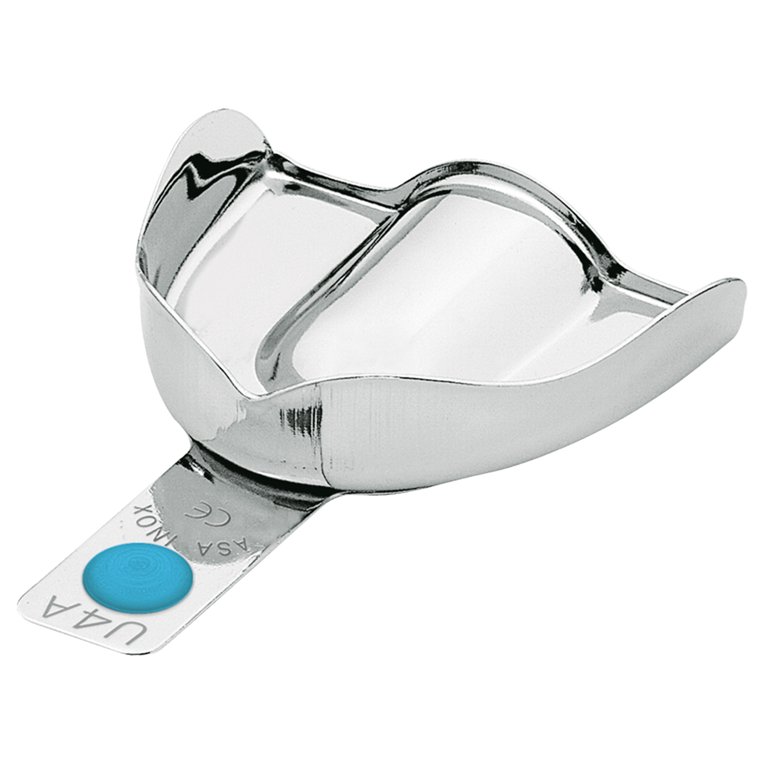 Ложка слепочная анатомическая без бортиков 2802-U4A