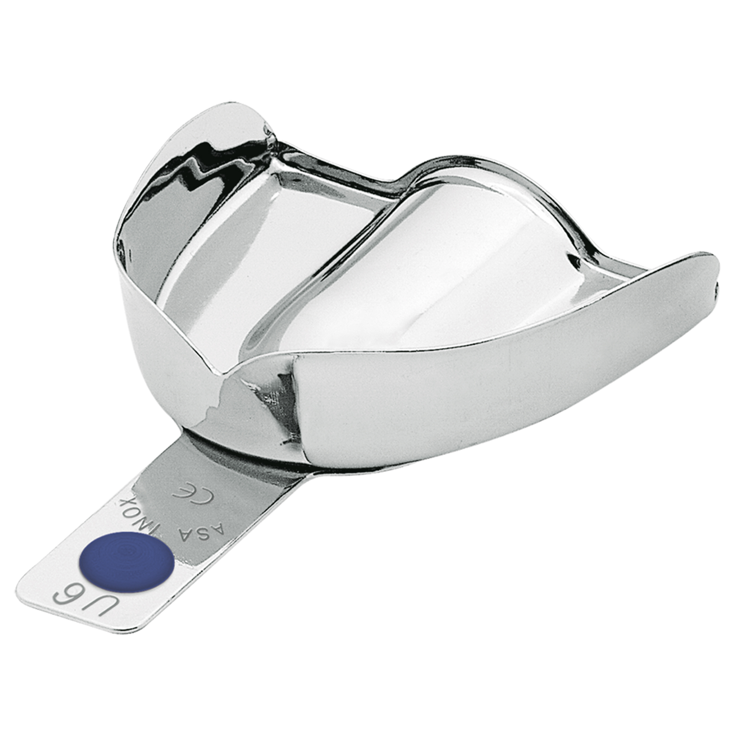 Ложка слепочная без бортиков 2802-U6