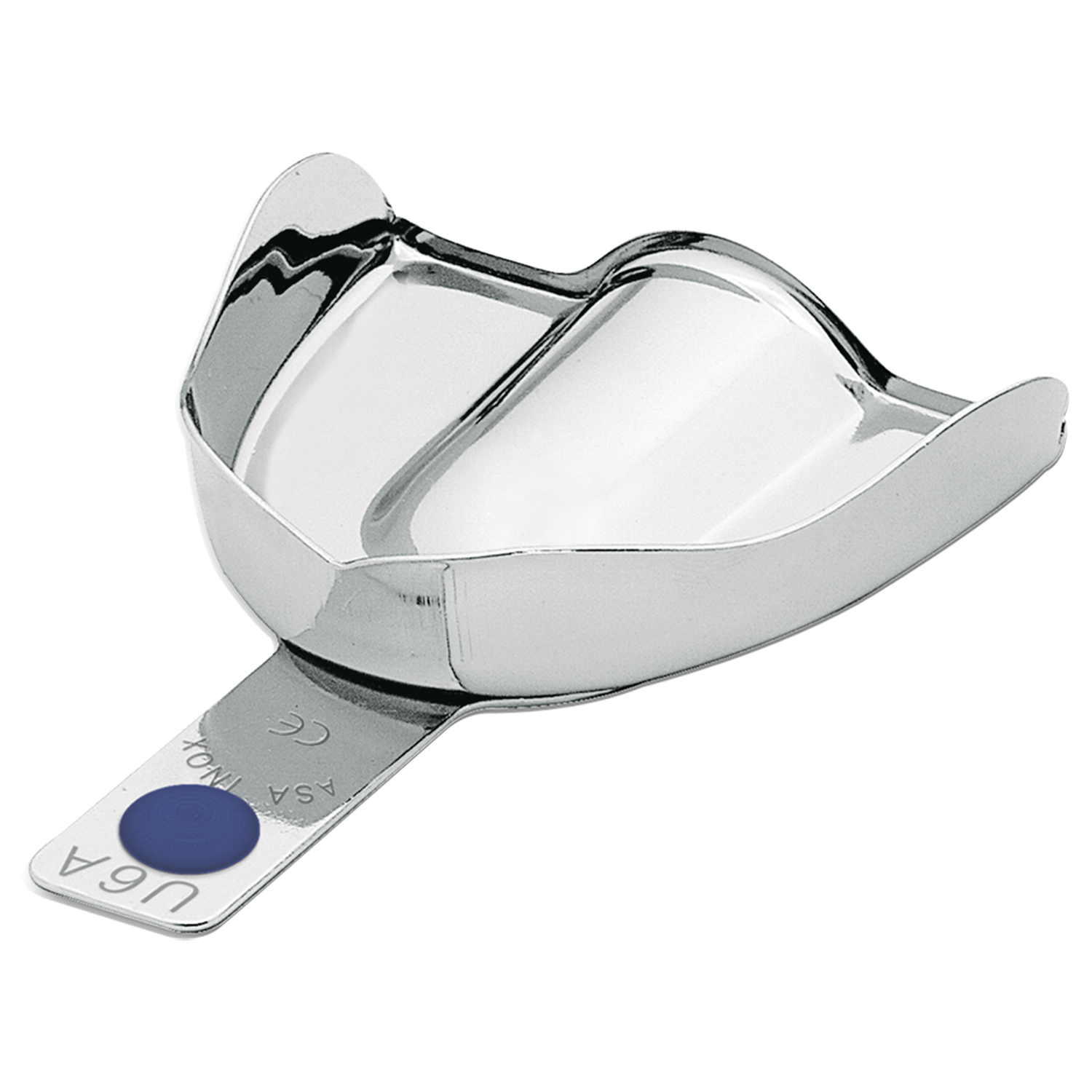 Ложка слепочная анатомическая без бортиков 2802-U6A