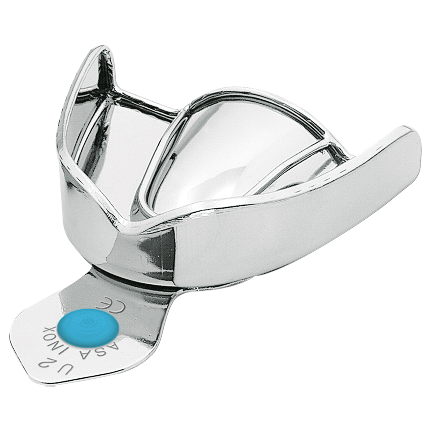 Ложка слепочная NEW SUPER с бортиками 2803-U2