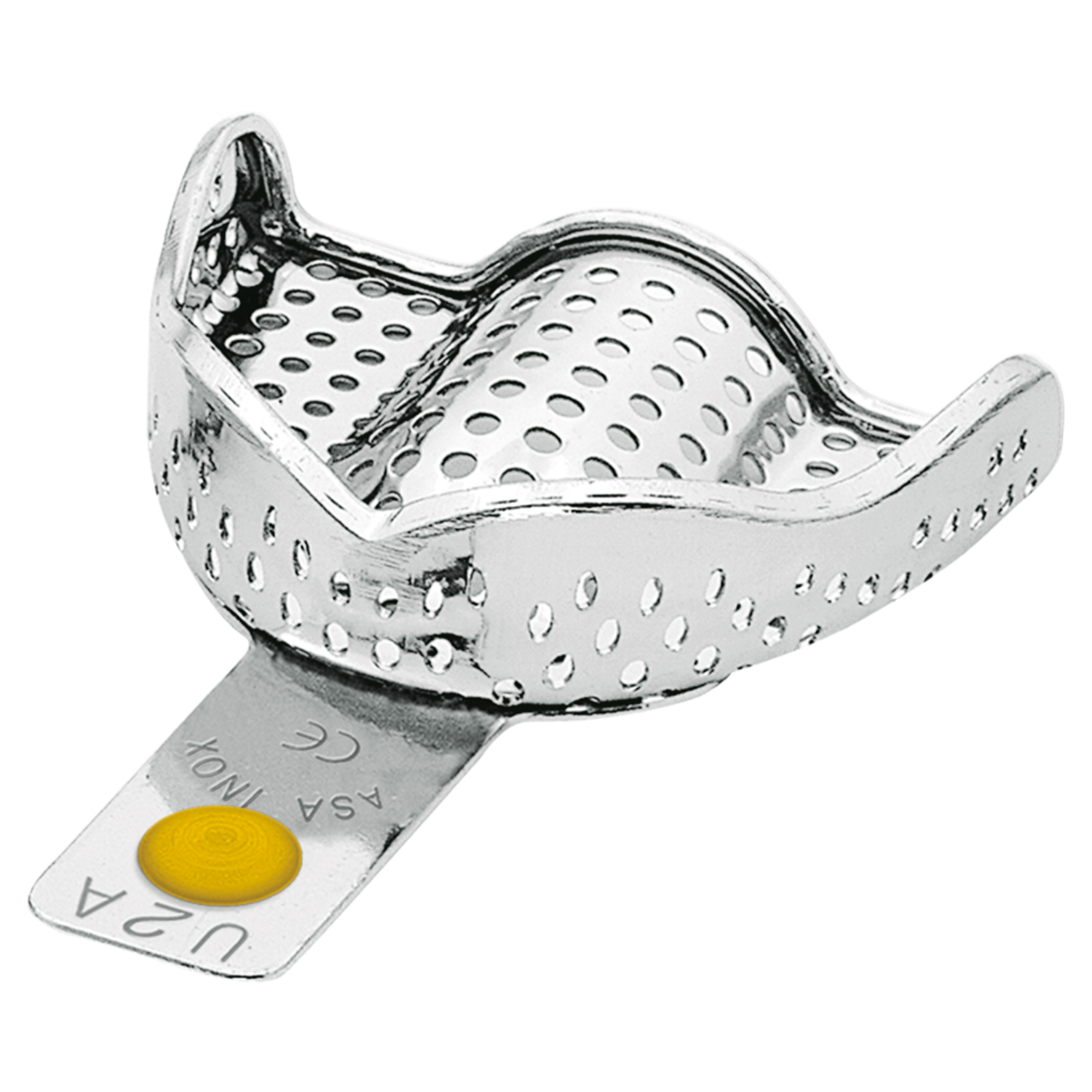 Ложка слепочная анатомическая PERMA-LOCK перфорированная с бортиками 2804-U2A