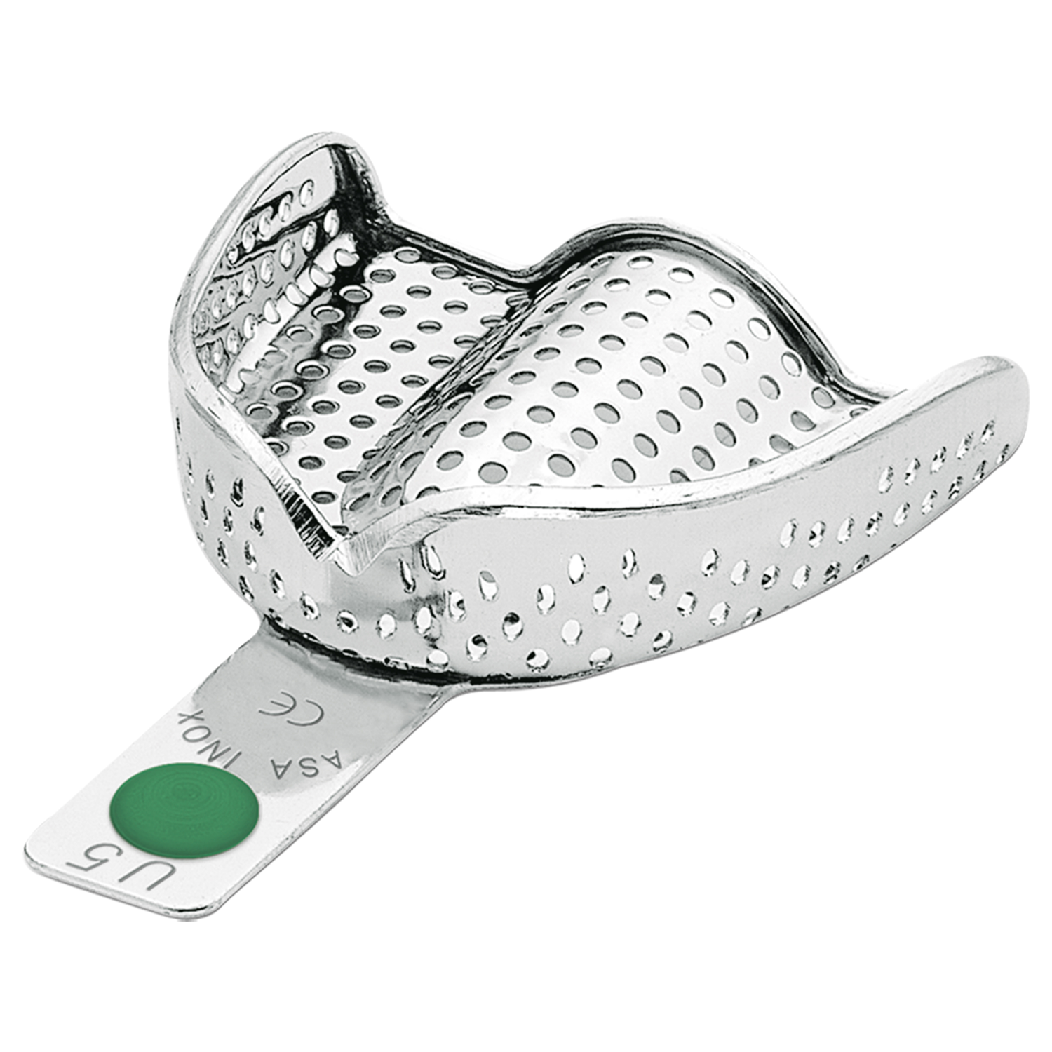 Ложка слепочная PERMA-LOCK перфорированная с бортиками