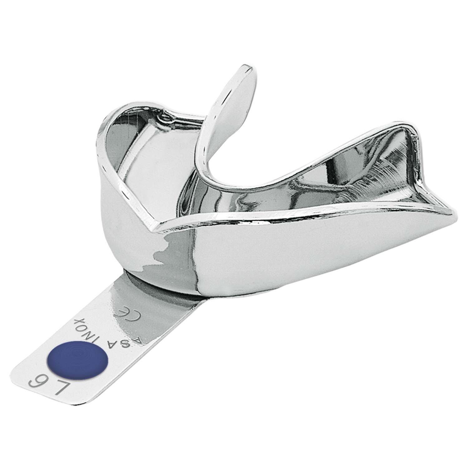 Ложка слепочная с бортиками 2807-L6