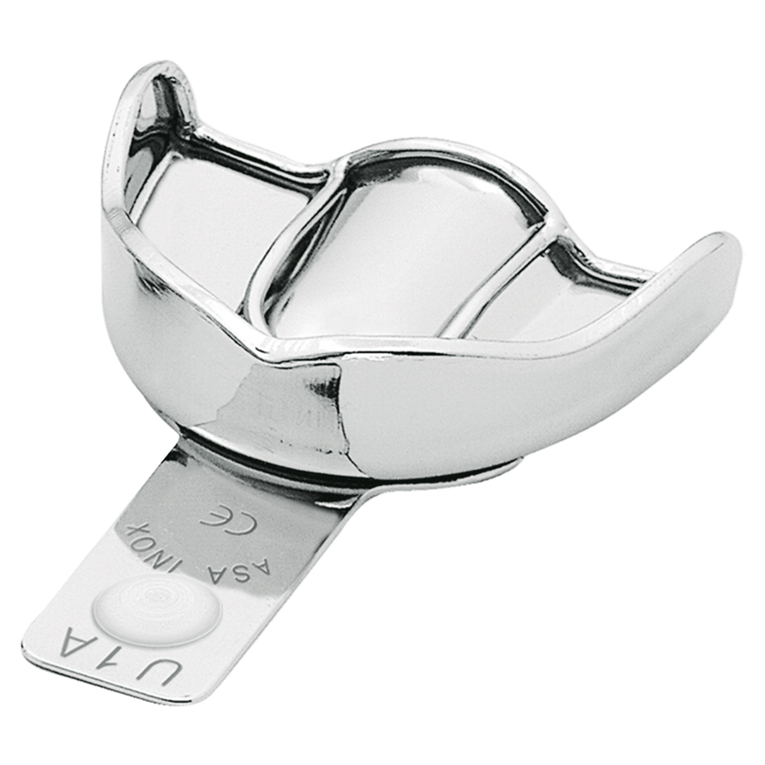 Ложка слепочная анатомическая с бортиками 2807-U1A