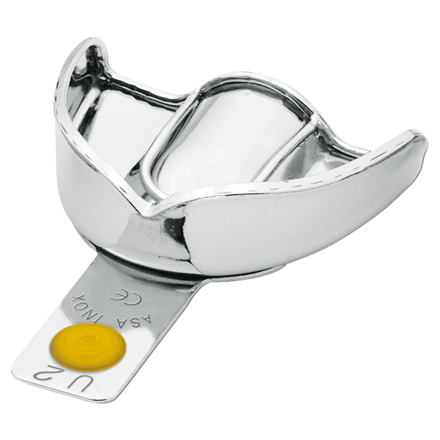 Ложка слепочная с бортиками 2807-U2