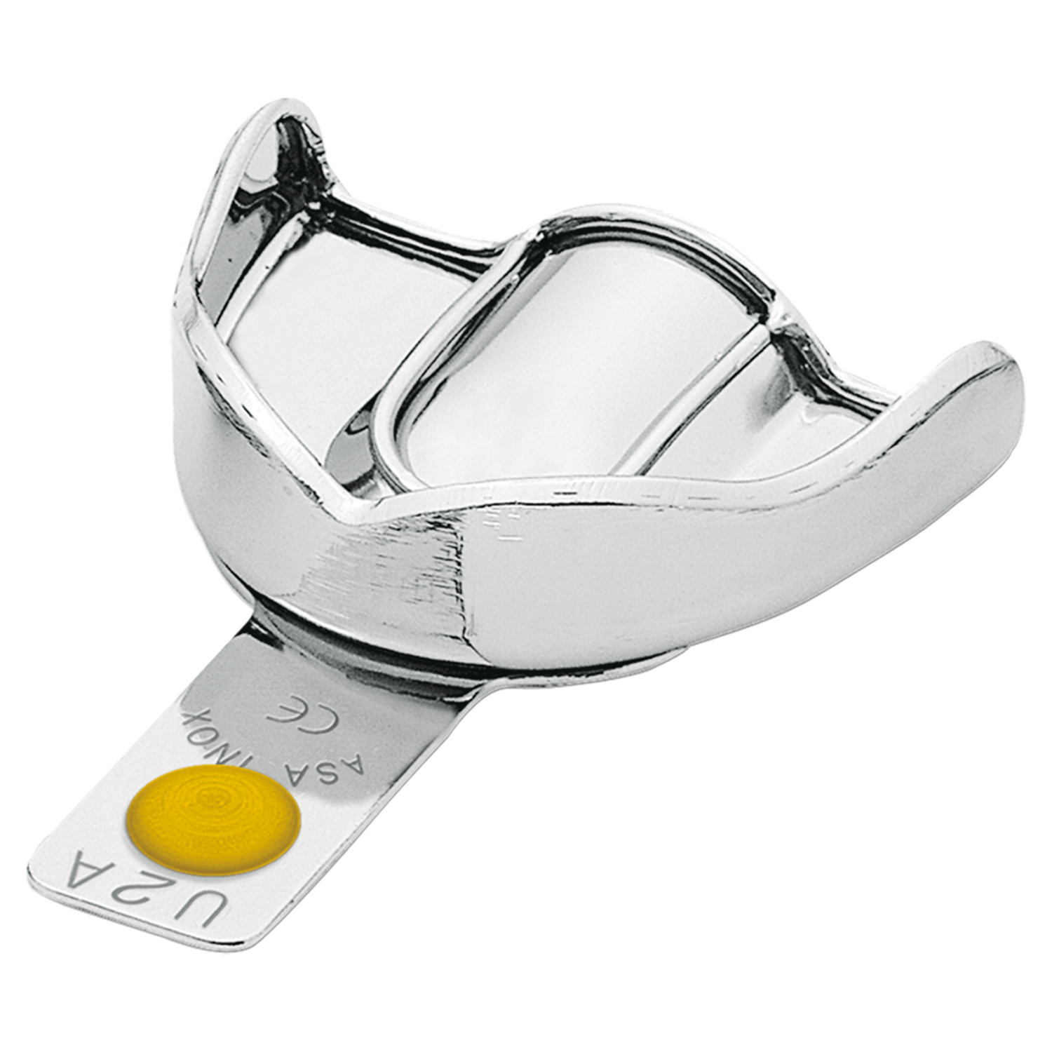 Ложка слепочная анатомическая с бортиками 2807-U2A