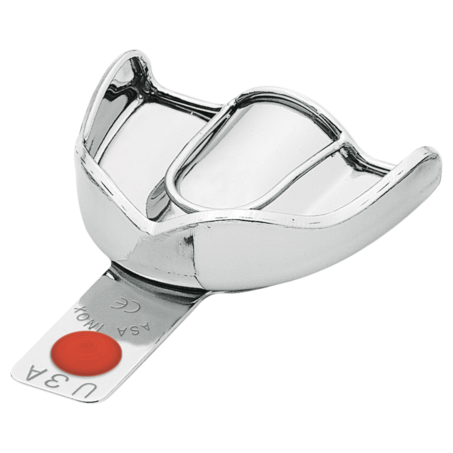 Ложка слепочная анатомическая с бортиками 2807-U3A