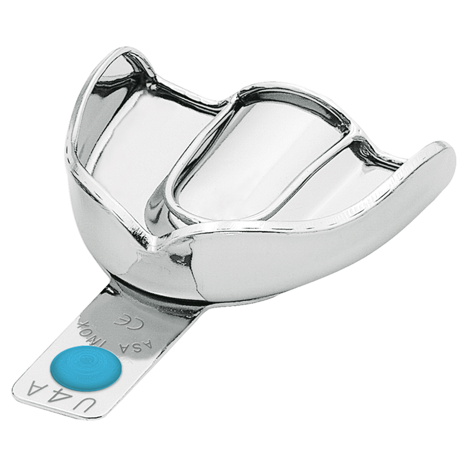 Ложка слепочная анатомическая с бортиками 2807-U4A