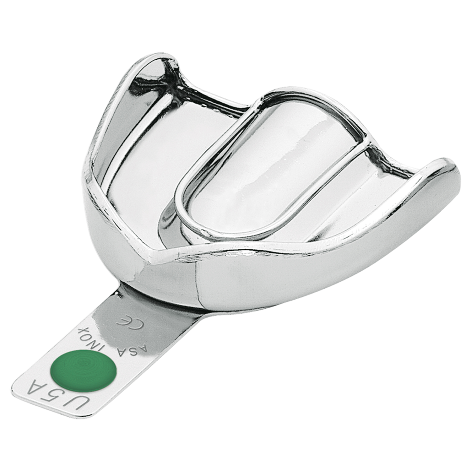 Ложка слепочная анатомическая с бортиками 2807-U5A