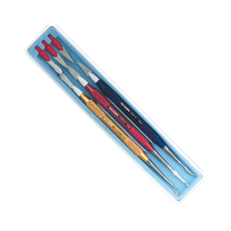 Набор инструментов для моделирования 5151 набор в чехле