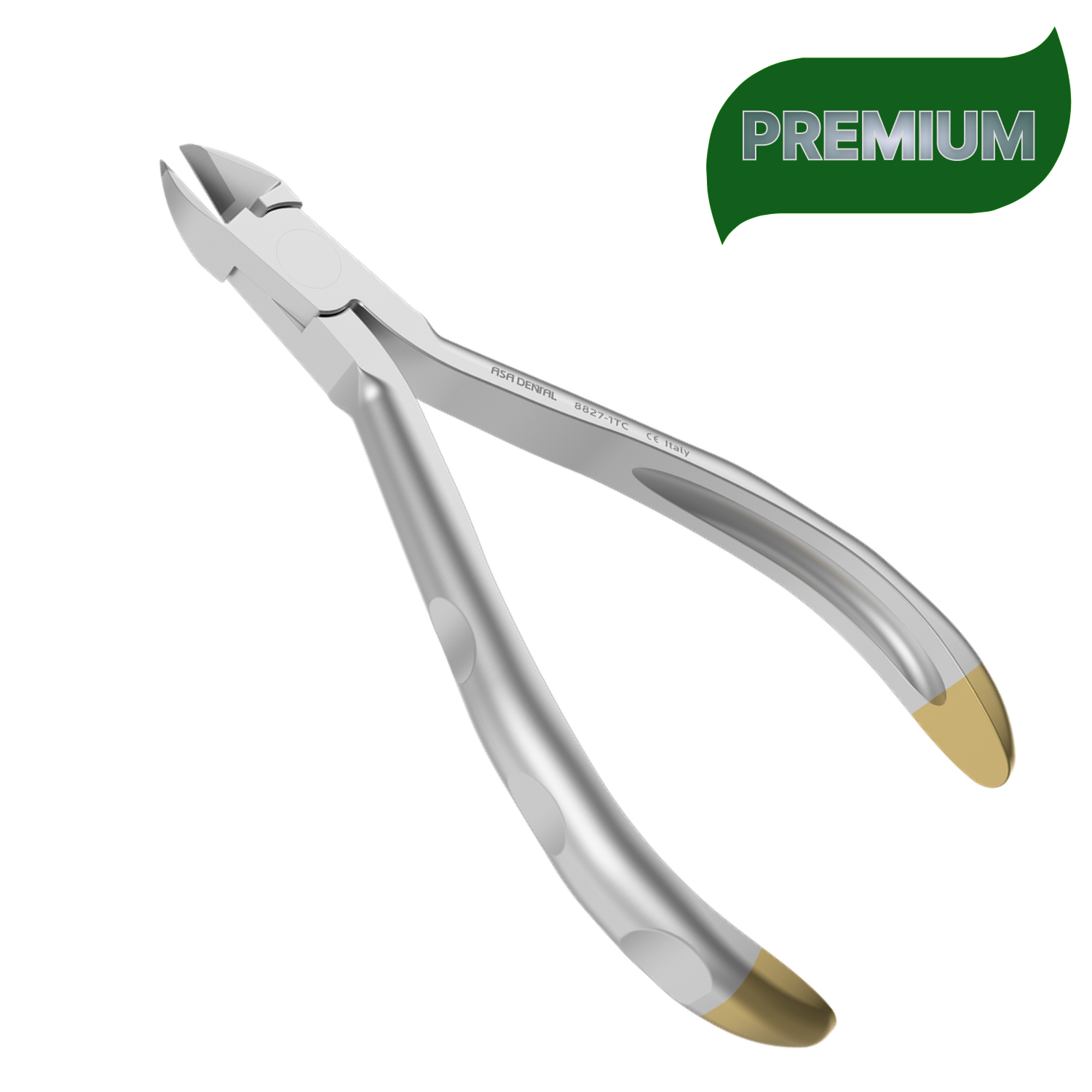 Кусачки лигатурные со вставками из карбида вольфрама 8827-1TC