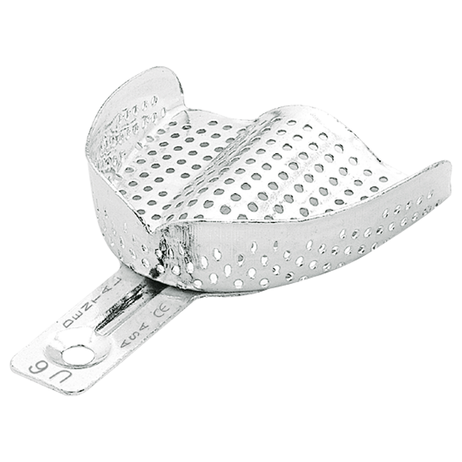 Ложки слепочные перфорированные без бортиков, набор 12 шт S2800-12 — изображение 13