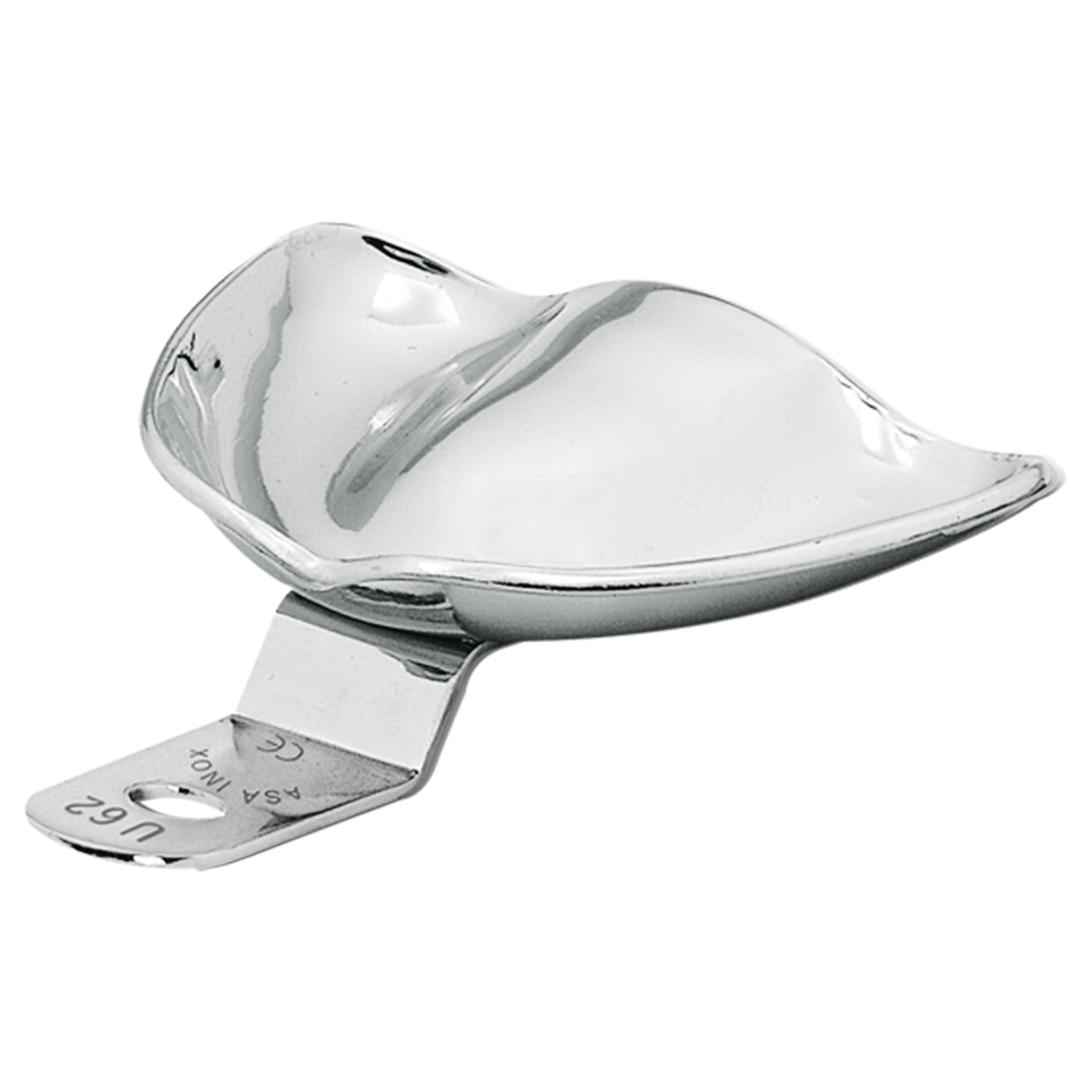 Ложка слепочная с бортиками для беззубых 2808-U62