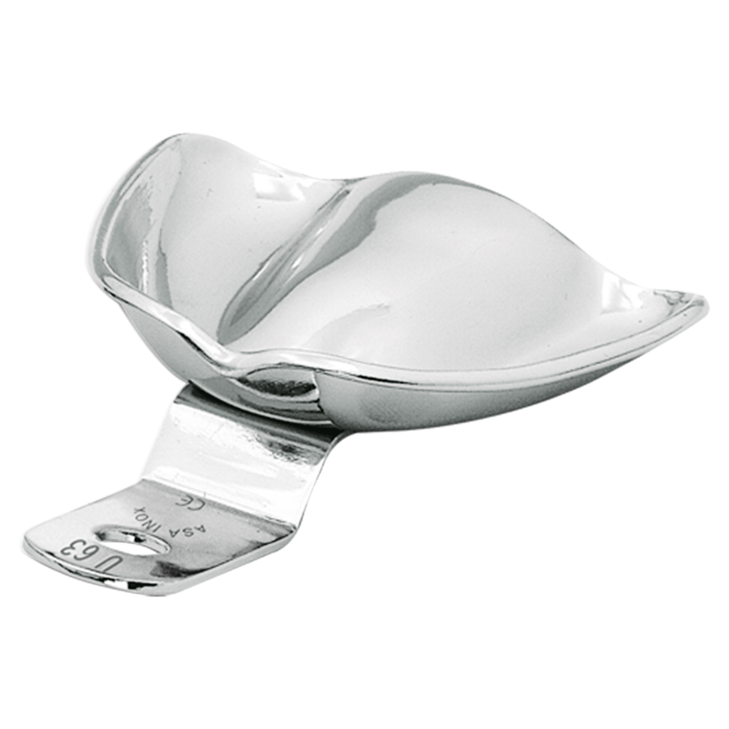 Ложка слепочная с бортиками для беззубых 2808-U63