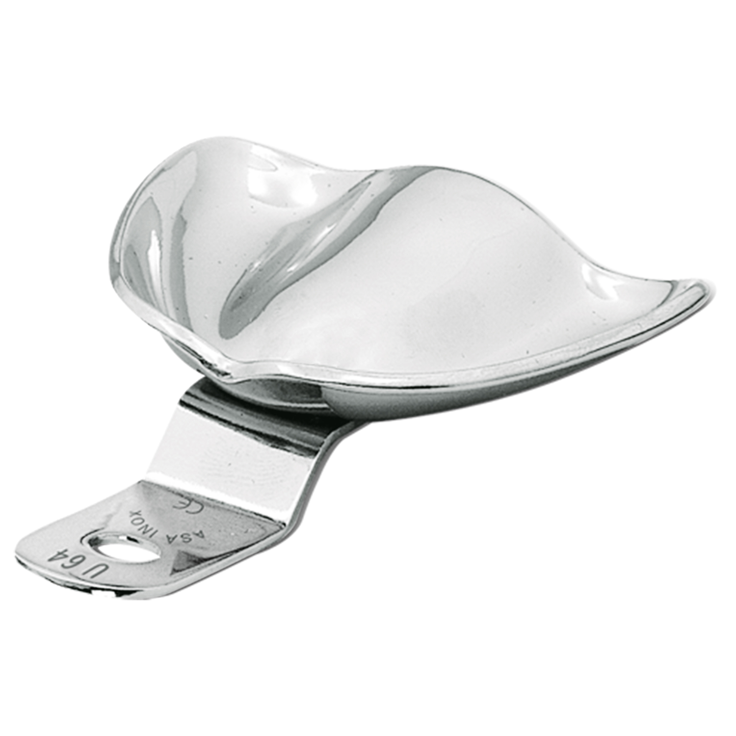 Ложка слепочная с бортиками для беззубых