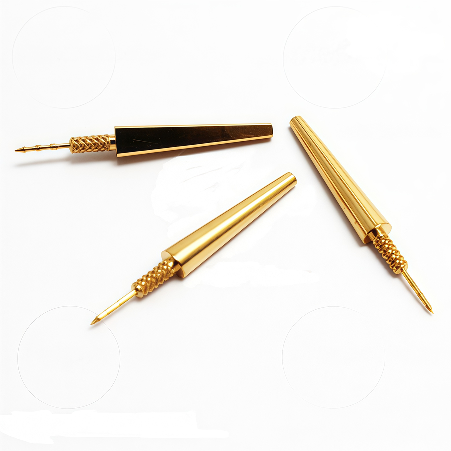 Штифты латунные DOWEL PINS с иглой